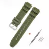 Ремінець для Casio G-Shock AE-1000/1200 Army Green SI фото 2