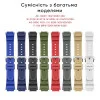 Ремінець для Casio G-Shock AE-1000/1200 Gray SI фото 7
