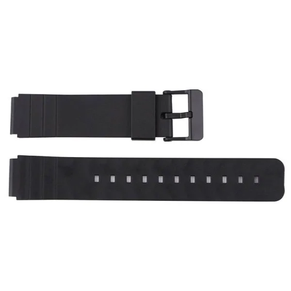 Ремешок для Casio G-Shock MQ-24/71/76/10, MW-59 All Black фото 3