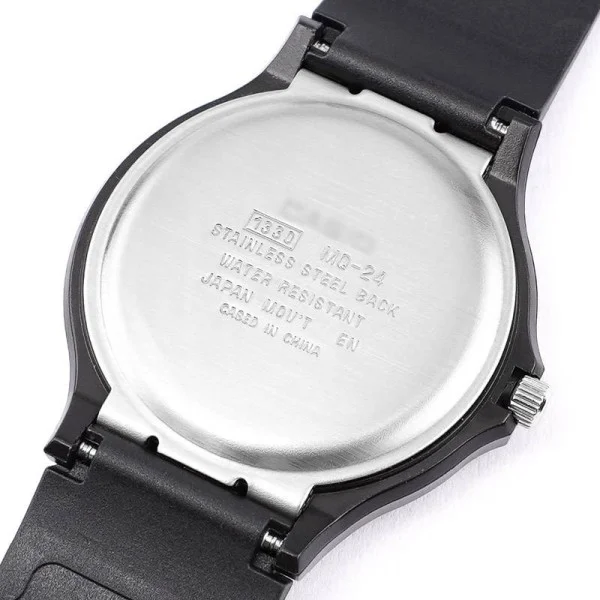 Ремешок для Casio G-Shock MQ-24/71/76/10, MW-59 All Black фото 8
