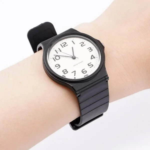 Ремешок для Casio G-Shock MQ-24/71/76/10, MW-59 All Black фото 9