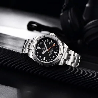 Чоловічий годинник Pagani Design PD-1693 Silver-Black