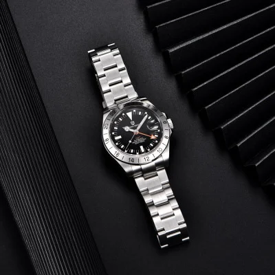Чоловічий годинник Pagani Design PD-1693 Silver-Black