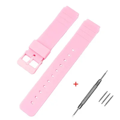 Ремінець для Casio MQ-24 All Pink