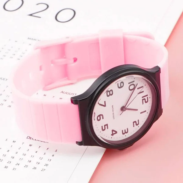 Ремінець для Casio MQ-24 All Pink фото 6