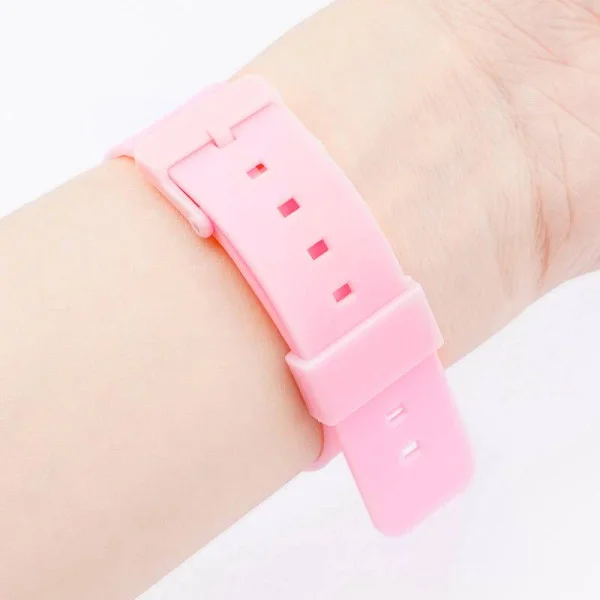 Ремінець для Casio MQ-24 All Pink фото 5