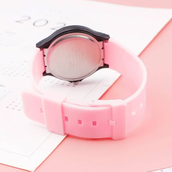 Ремінець для Casio MQ-24 All Pink фото 7