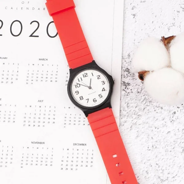 Ремешок для Casio MQ-24 All Red фото 3