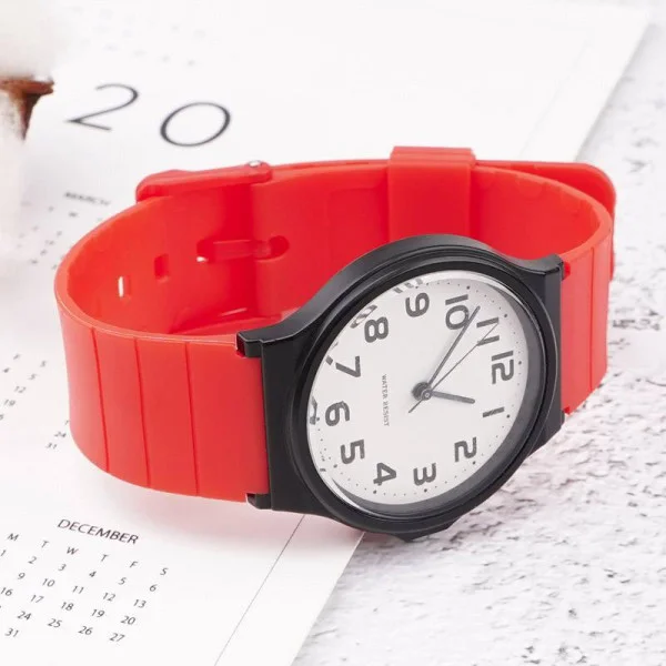 Ремінець для Casio MQ-24 All Red фото 6