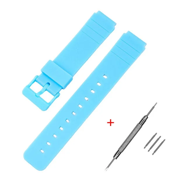 Ремешок для Casio MQ-24 All Blue фото 1