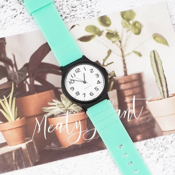 Ремінець для Casio MQ-24 All Light Green фото 6