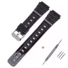Ремешок для Casio F-91W Jelly Black SI фото 2