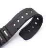 Ремінець для Casio G-Shock CA-53W 20mm Black BK фото 10