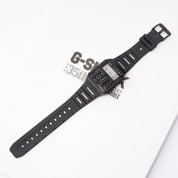 Ремешок для Casio G-Shock CA-53W 20mm Black RG фото 4