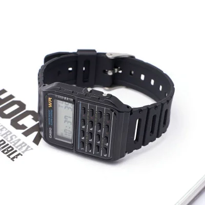 Ремешок для Casio G-Shock CA-53W 20mm Black RG
