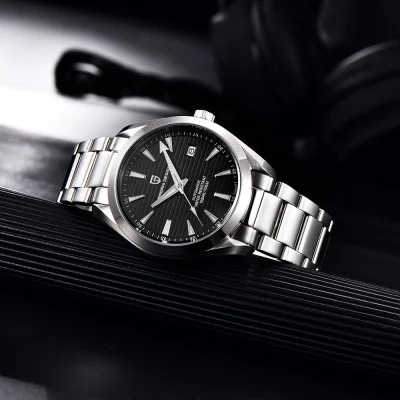 Чоловічий годинник Pagani Design PD-1688 Silver-Black
