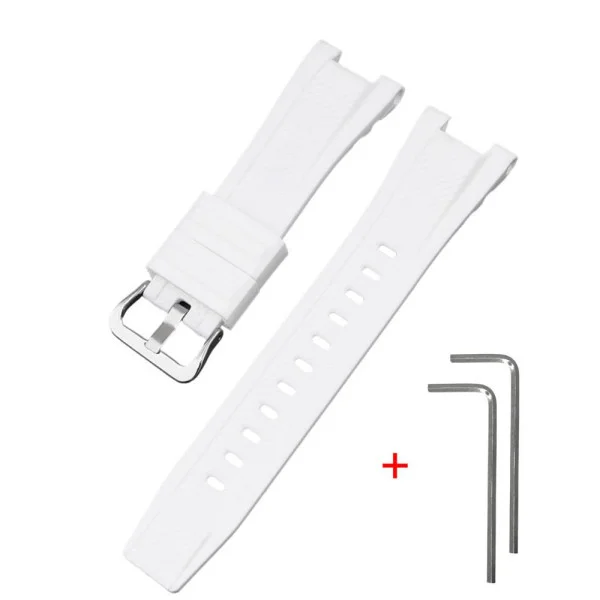 Ремешок для Casio G-Shock GST-W300 White SI фото 1