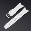 Ремінець для Casio G-Shock GST-W300 White SI фото 3