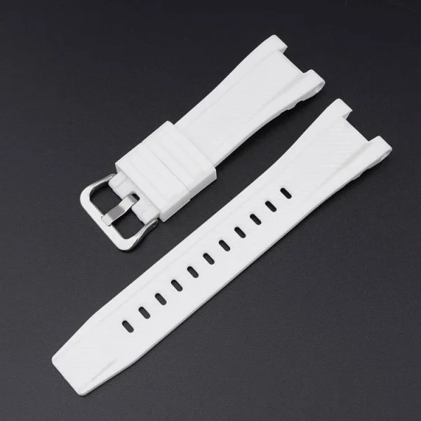 Ремешок для Casio G-Shock GST-W300 White SI фото 3