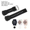 Ремешок для Casio G-Shock DW-5600 White-Glossy SI фото 10