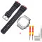 Ремінець + безель (рант) для Casio G-Shock GMW-B5000 Red-Black SI