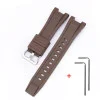 Ремешок для Casio G-Shock GST-W300 Brown SI фото 2