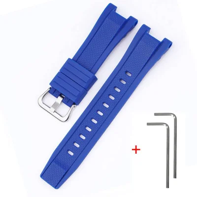 Ремешок для Casio G-Shock GST-W300 Blue SI