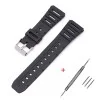 Ремешок для Casio F91W 18mm Black SI фото 2