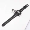 Ремешок для Casio F91W 18mm Black SI фото 3