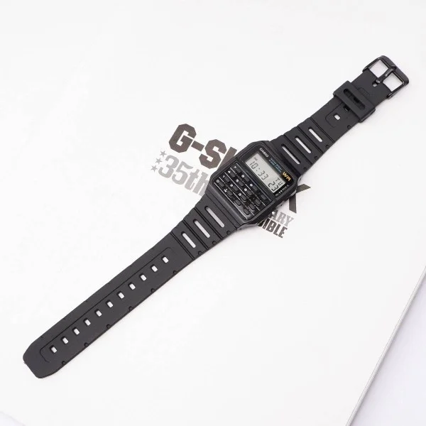 Ремешок для Casio F91W 18mm Black SI фото 3