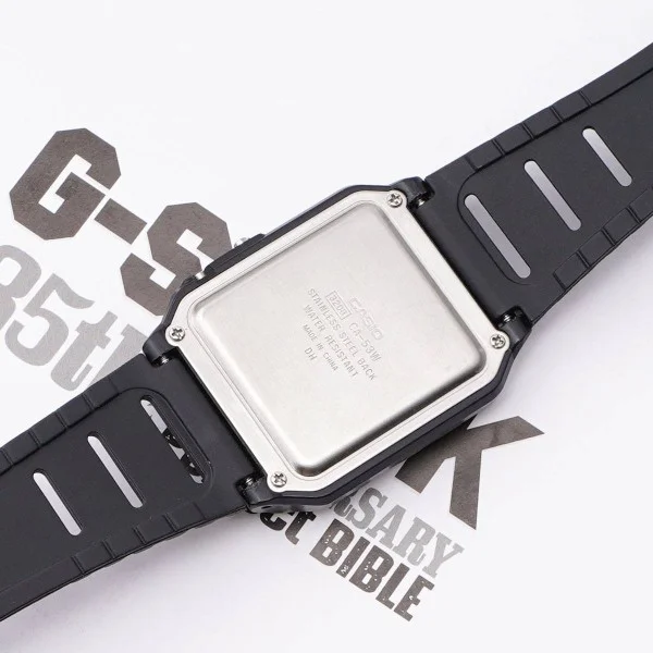 Ремешок для Casio F91W 18mm Black SI фото 5