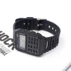 Ремешок для Casio F91W 18mm Black SI фото 9