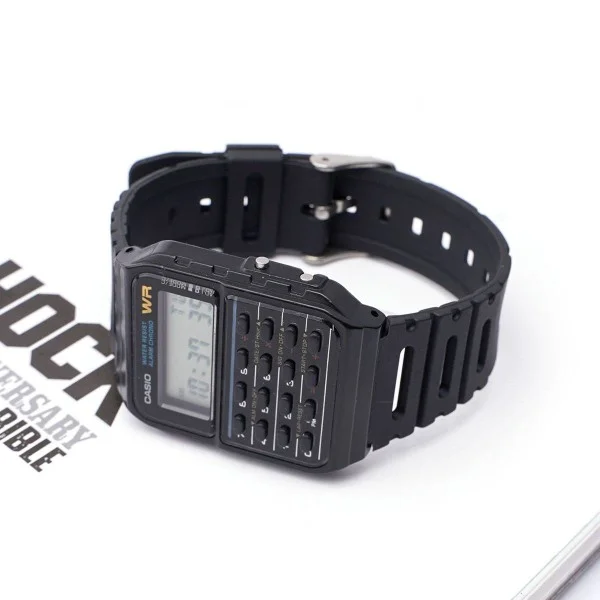 Ремешок для Casio F91W 18mm Black SI фото 9