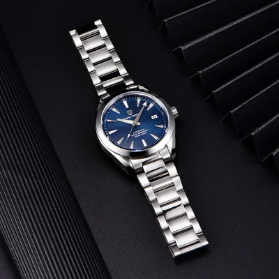 Чоловічий годинник Pagani Design PD-1688 Silver-Blue