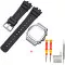 Ремешок + безель (рант) для Casio G-Shock GMW-B5000 Black SI