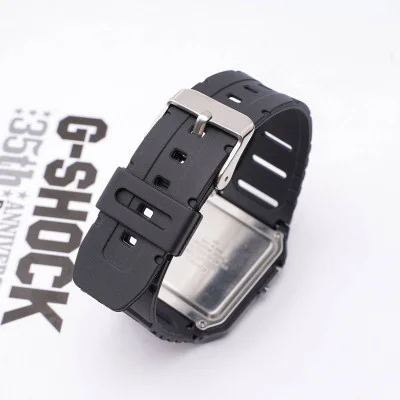 Ремінець для Casio F91W 18mm Black GD