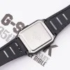 Ремешок для Casio G-Shock CA-53W 20mm Black SI фото 6