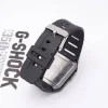 Ремешок для Casio G-Shock CA-53W 20mm Black SI фото 7