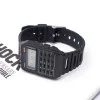 Ремешок для Casio G-Shock CA-53W 20mm Black SI фото 9