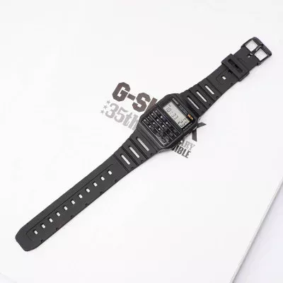 Ремінець для Casio G-Shock CA-53W 20mm Black SI