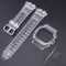 Ремінець + безель (рант) для Casio G-Shock GMW-B5000 Transp SI