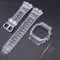 Ремешок + безель (рант) для Casio G-Shock GMW-B5000 Transp SI