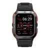 Спортивные Умные Часы Kospet Tank M2 Red + Спортивные Режимы, Водозащита, Звонки, Пульсометр фото 3