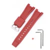 Ремешок для Casio G-Shock GST-W300 Red SI фото 2