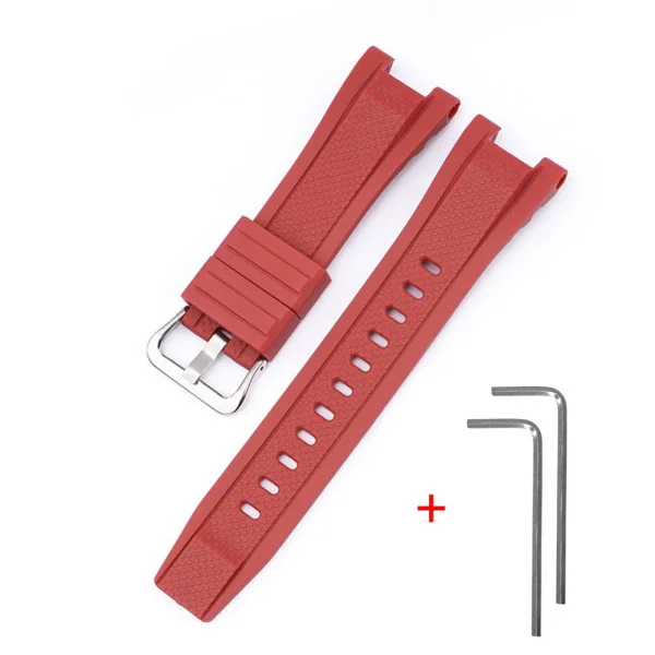 Ремешок для Casio G-Shock GST-W300 Red SI фото 1