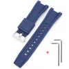 Ремешок для Casio G-Shock GST-W300 Dark Blue SI фото 2