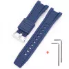 Ремешок для Casio G-Shock GST-W300 Dark Blue SI фото 2