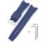 Ремешок для Casio G-Shock GST-W300 Dark Blue SI