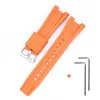 Ремешок для Casio G-Shock GST-W300 Orange SI фото 2