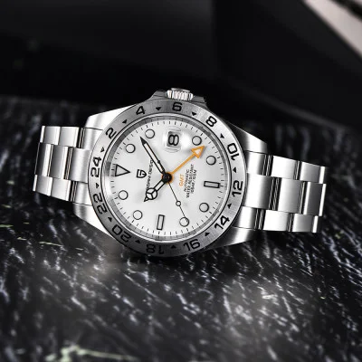 Мужские часы Pagani Design PD-1682 Silver-White